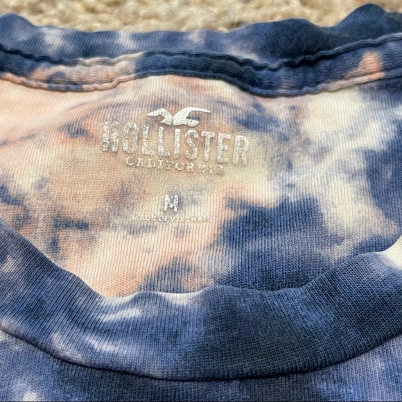 MEN'S  HOLLISTER TIE DYE SHORT SLEEVE - Picture 3 of 4
